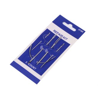 Tűkészlet bőr, tompa, kárpitostű