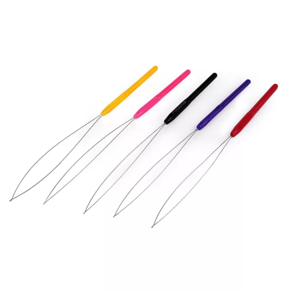 Nyeles tűbefűzö 22 cm - 6 véletlen. színek (50 db-os csomagolás) Nyeles tűbefűzö 22 cm - 6 véletlen. színek (50 db-os csomagolás)