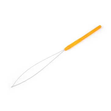 Nyeles tűbefűzö 22 cm - 6 véletlen. színek (50 db-os csomagolás)