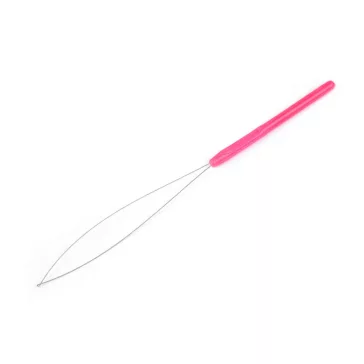 Nyeles tűbefűzö 22 cm - 6 véletlen. színek (50 db-os csomagolás)