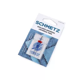   Ikertű háztartási varrógéptű univerzális 4,0/90 Schmetz