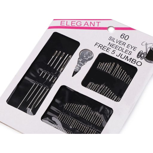 Kézi varrótű készlet + tűbefűző