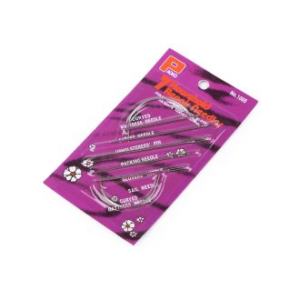 Kárpitos ívelt kézi varrás tűkészlet