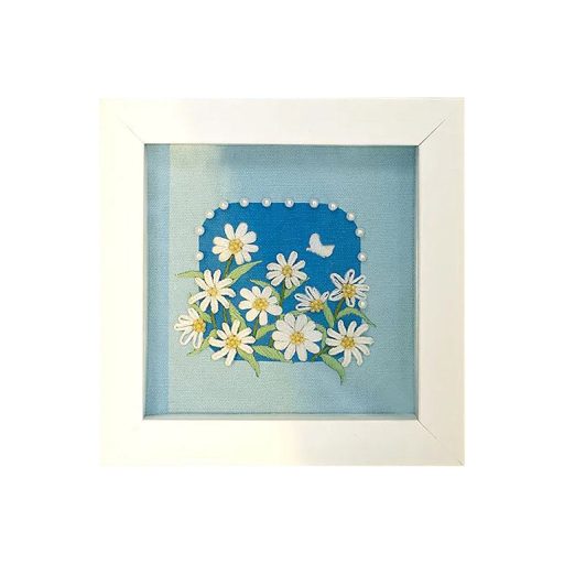 Kreatív hímző készlet kerettel