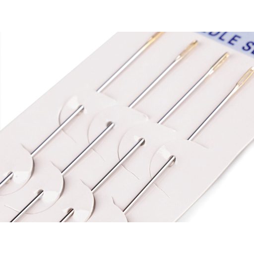 Hosszú tűk, arany fülek