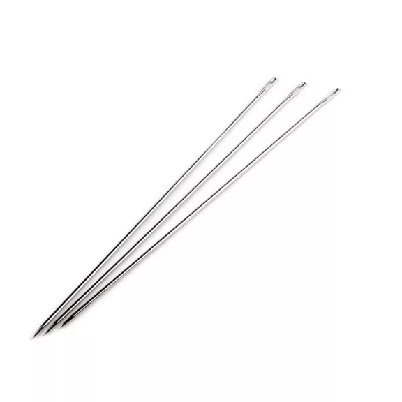 Kárpittű / egyhegy 20 cm - nikkel (1 db-os csomagolás) Kárpittű / egyhegy 20 cm - nikkel (1 db-os csomagolás)