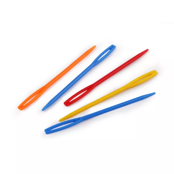 Műanyag kézitűk 7 cm tompa - mix (25 db-os csomagolás) Műanyag kézitűk 7 cm tompa - mix (25 db-os csomagolás)