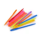 Műanyag kézitűk 7 cm tompa - mix (25 db-os csomagolás) Műanyag kézitűk 7 cm tompa - mix (25 db-os csomagolás)
