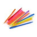 Műanyag kézitűk 7 cm tompa - mix (300 db-os csomagolás) Műanyag kézitűk 7 cm tompa - mix (300 db-os csomagolás)