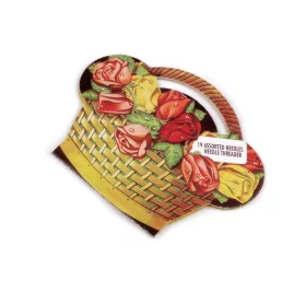 Kézi varrótű kosárka