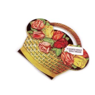 Kézi varrótű kosárka