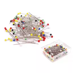 Gombostű üvegfejű hossza 48 mm Galant