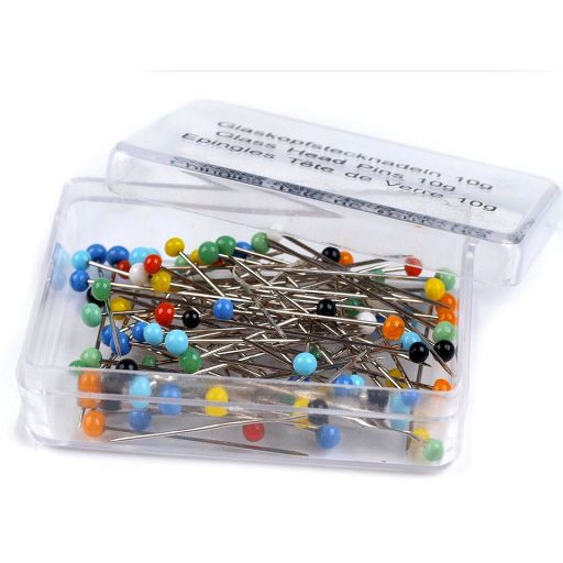 Gombostű üvegfejű hossza 32mm