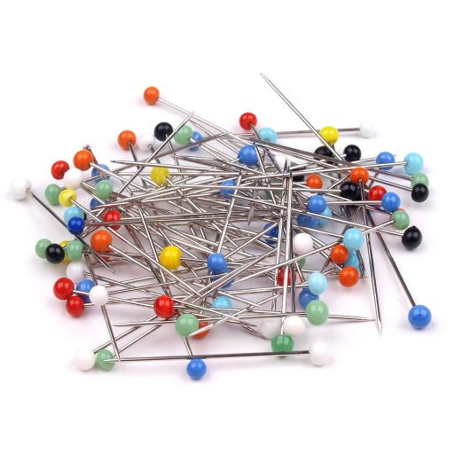 Gombostű üvegfejű hossza 32mm