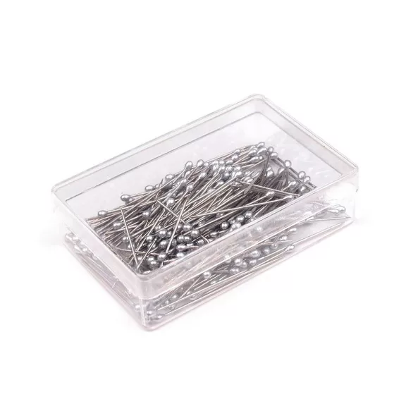Gombostű 25 mm-es 12 g - nikkel (20 doboz) Gombostű 25 mm-es 12 g - nikkel (20 doboz)