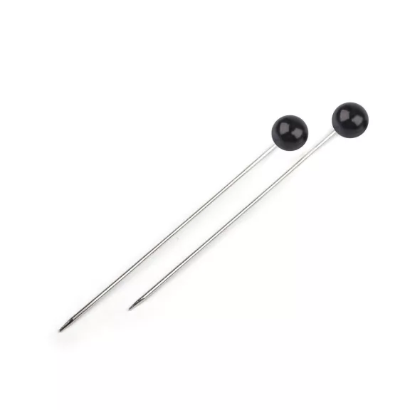 Dísz gombostű szélessége 55 mm - 4 fekete (1000 db-os csomagolás) Dísz gombostű szélessége 55 mm - 4 fekete (1000 db-os csomagolás)