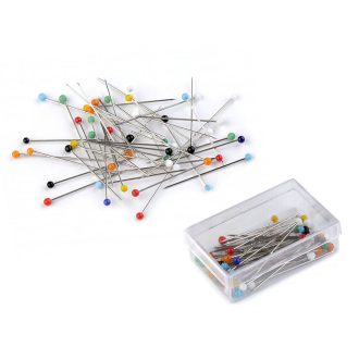 Gombostű üvegfejű hossza 30 mm