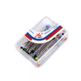 Gombostű üvegfejű hossza 31 mm