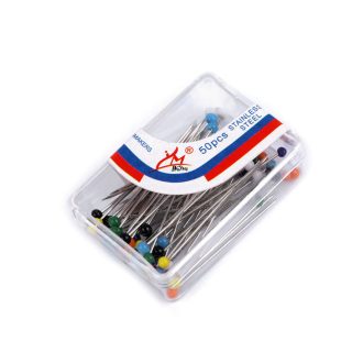 Gombostű üvegfejű hossza 31 mm