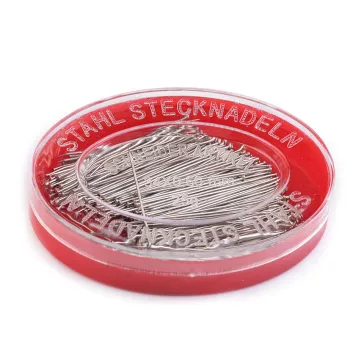 Gombostű acél 34 mm - nikkel (60 doboz)