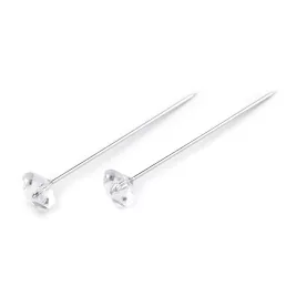 Dísz gombostű hossza 49 mm díszes