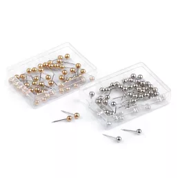 Gombostű dísz hossza 15 mm