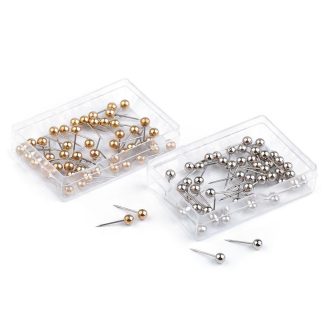 Gombostű dísz hossza 15 mm