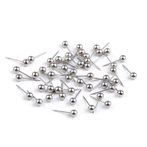 Gombostű dísz hossza 15 mm