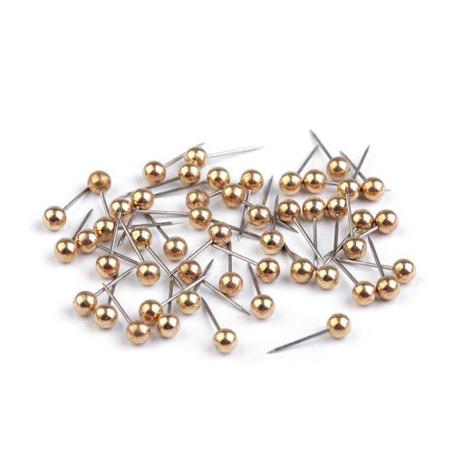 Gombostű dísz hossza 15 mm