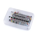 Gombostű üvegfejű, hossza 34 mm - mix (10 doboz) Gombostű üvegfejű, hossza 34 mm - mix (10 doboz)
