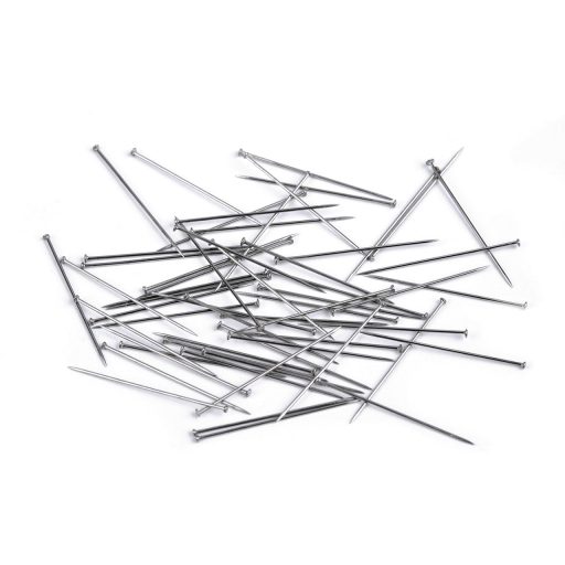 Rozsdamentes acél gombostű 26 mm-es