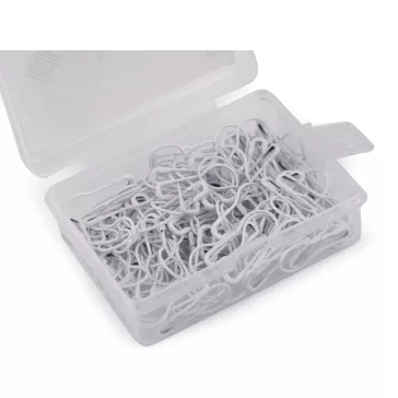 Kapocs tű dobozban 22 mm - 6 fehér (1 doboz)