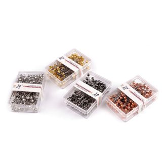 Gombostű, dekorgombostű 38 mm nemesacél