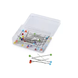 Üvegfejű gombostű 32-38 mm