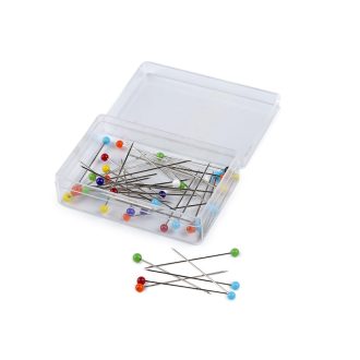 Üvegfejű gombostű 32-38 mm