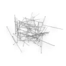 Fém gombostű hossz 33 mm - nikkel (36 doboz) Fém gombostű hossz 33 mm - nikkel (36 doboz)