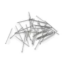 Fém gombostű hossz 26 mm - nikkel (36 doboz) Fém gombostű hossz 26 mm - nikkel (36 doboz)