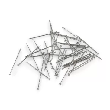 Fém gombostű hossz 26 mm - nikkel (36 doboz)