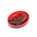Üvegfejű gombostű hossz 33 mm - mix (48 doboz)