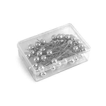   Gombostű hossz 62 mm kárpitos - 1 nikkel (50 db-os csomagolás)