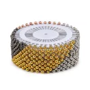 Gombostű készlet kerek metál fejjel hossz 37 mm - mix (36 rozetta) Gombostű készlet kerek metál fejjel hossz 37 mm - mix (36 rozetta)