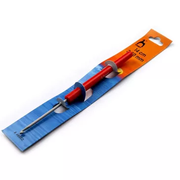   Horgolótű mérete 2; 2,5; 3 és 3,5 Pony - 2,5 mm lásd a képen (1 db-os csomagolás)