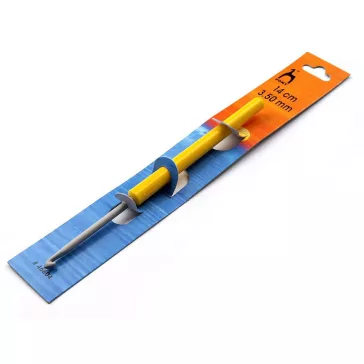   Horgolótű mérete 2; 2,5; 3 és 3,5 Pony - 3,5 mm lásd a képen (5 db-os csomagolás)