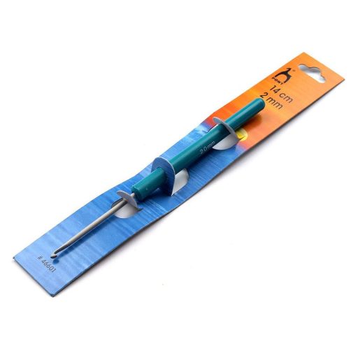 Horgolótű mérete 2; 2,5; 3 és 3,5 Pony