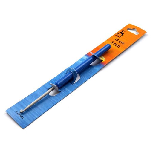 Horgolótű mérete 2; 2,5; 3 és 3,5 Pony