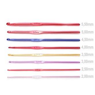 Horgolótű 2-5,5-es