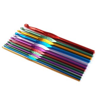 Horgolótű szett különböző méretek