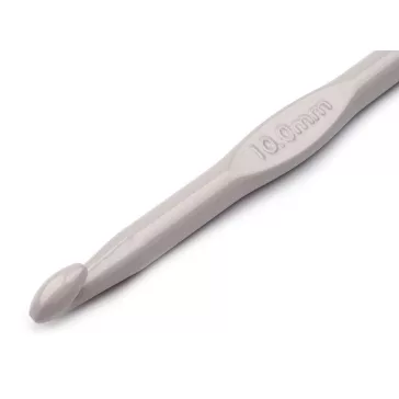 Horgolótű 10 -es - 10 mm ezüst (20 db-os csomagolás)