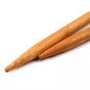 Bambusz egyenes kötőtű 10-es - 1 sötét bambusz (4 pr) Bambusz egyenes kötőtű 10-es - 1 sötét bambusz (4 pr)