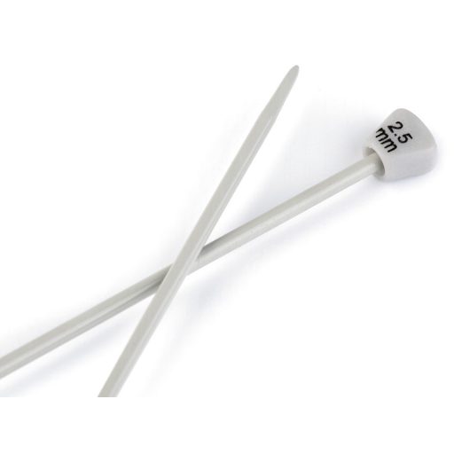 Egyenes kötőtű 2; 2,5; 3 -as